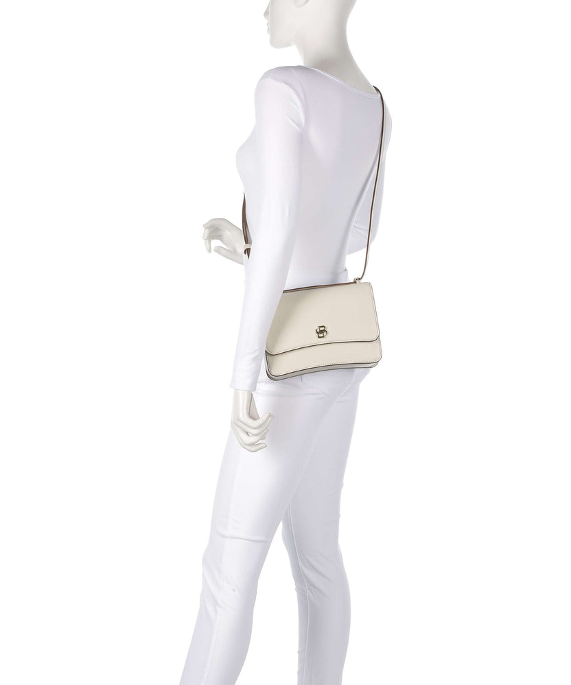 BOSS B Icon Shoulder bag open white