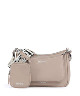 Hugo Bel Torba przez ramię dark beige