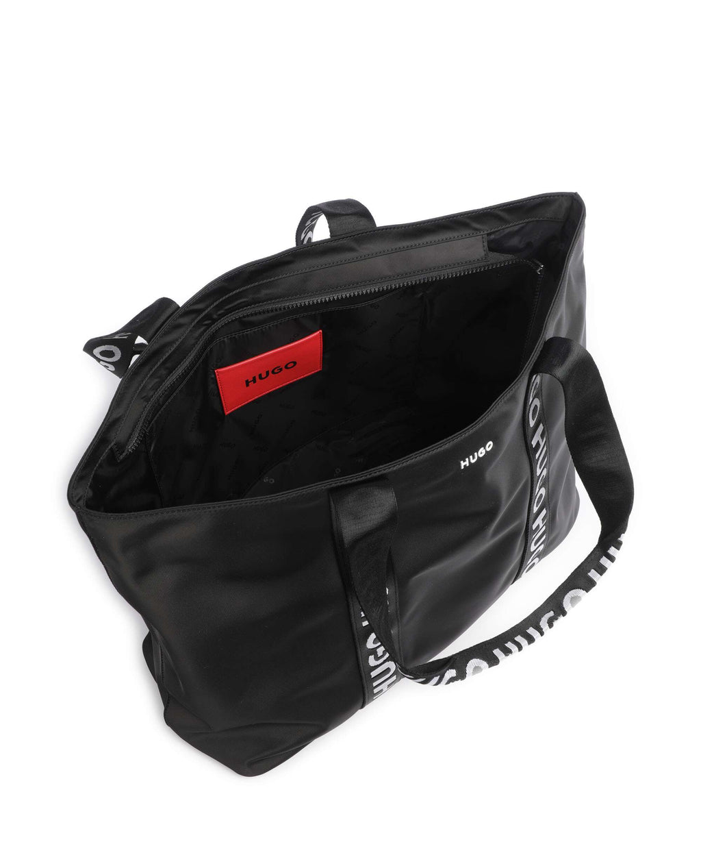 Hugo Bel Tote bag black