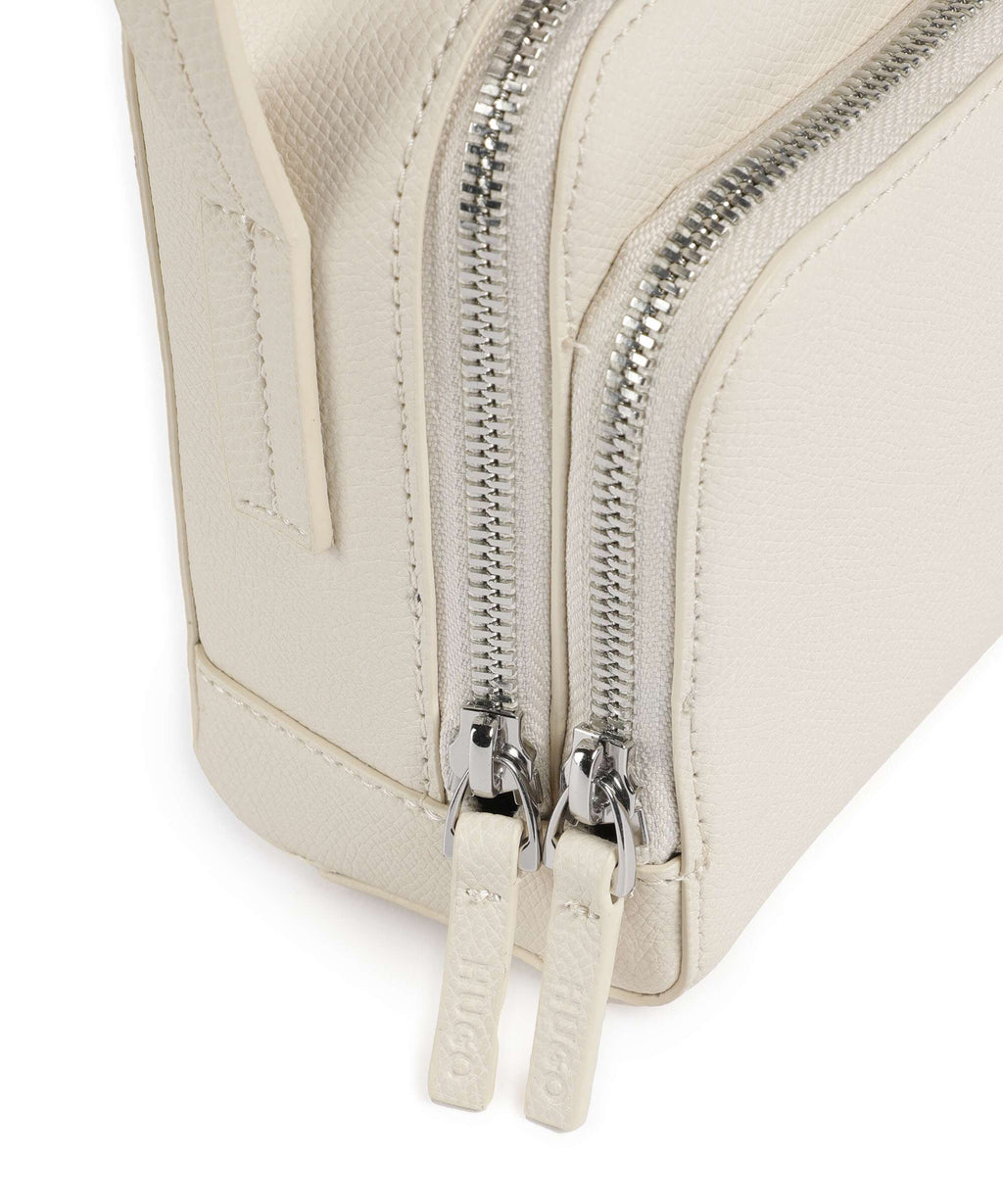 Hugo Chris Crossbody bag open white