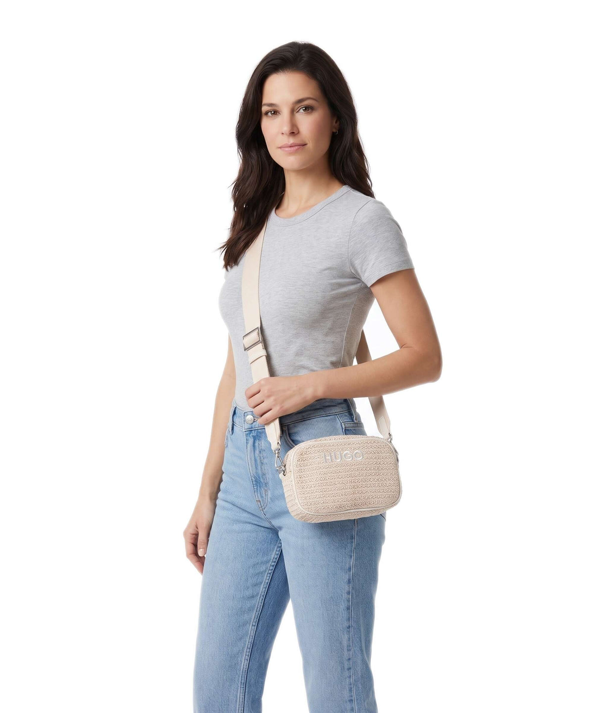 Hugo Bel Crossbody bag natural