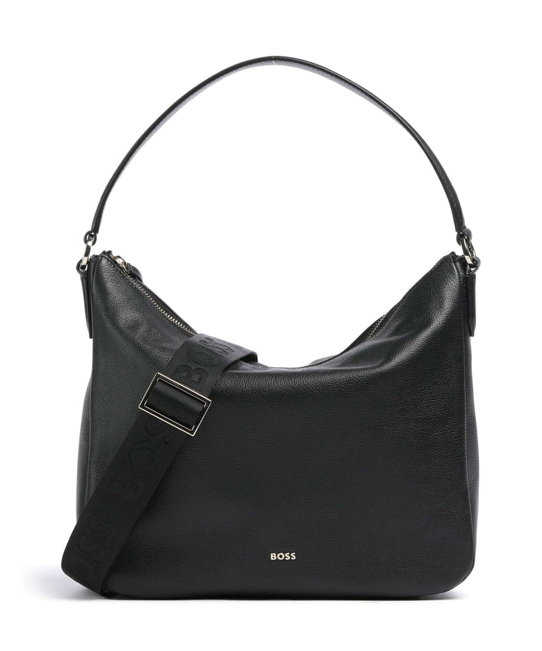 BOSS Alyce Hobo bag black