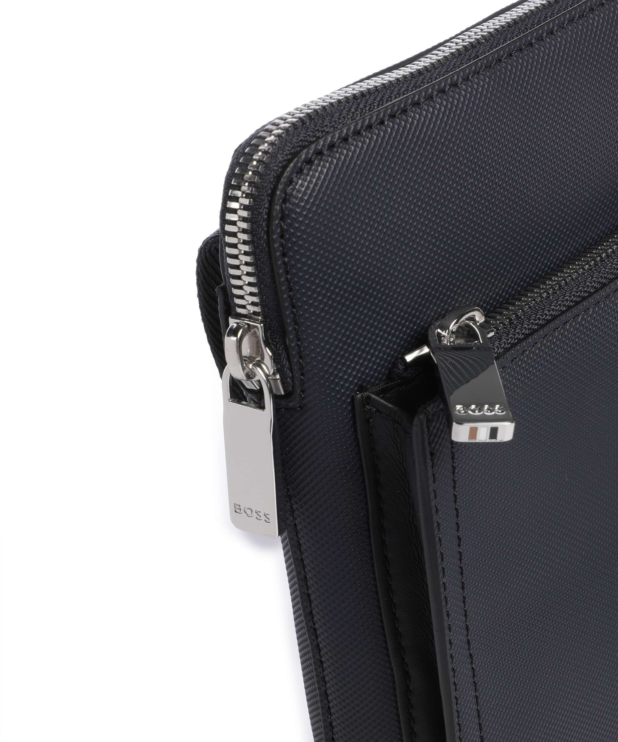BOSS Jinko Crossbody bag dark blue
