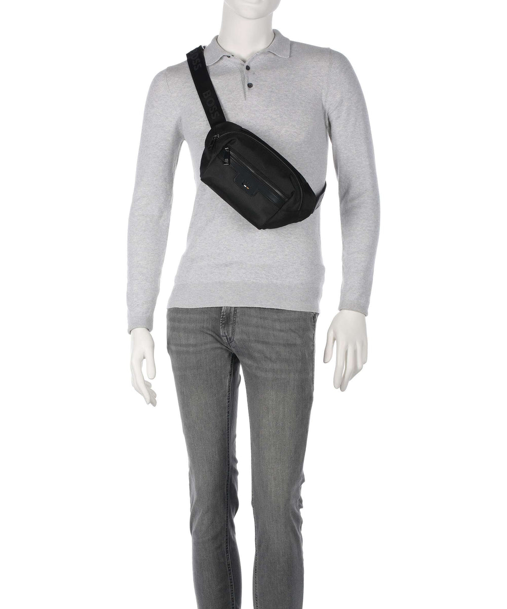 BOSS Ray Belt bag black