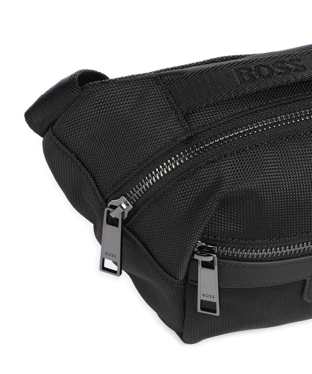 BOSS Ray Belt bag black