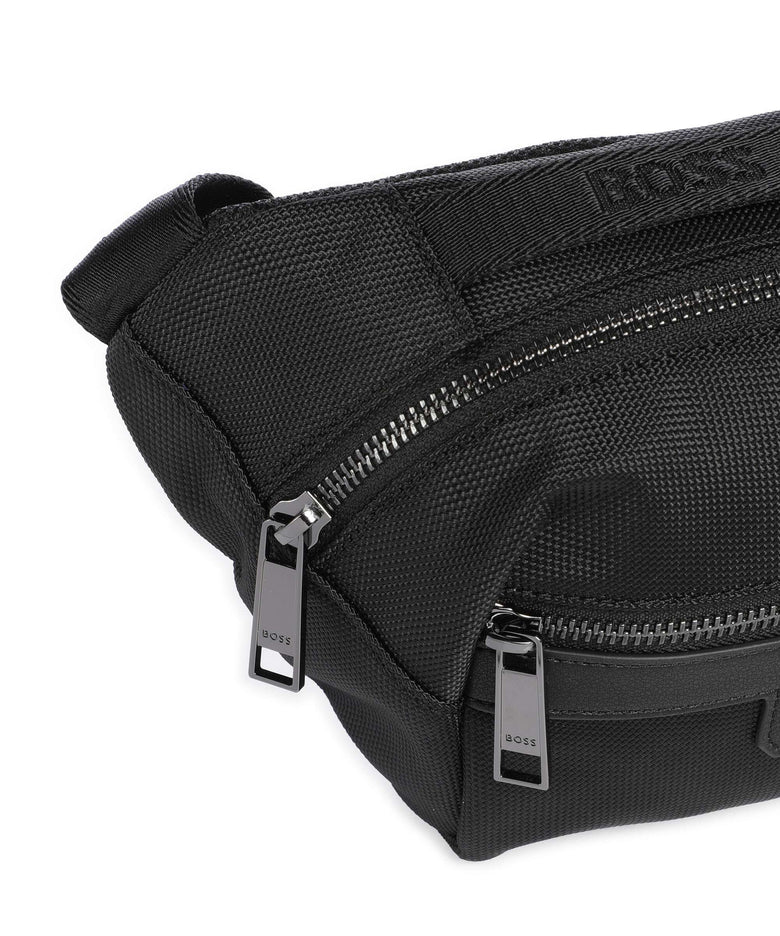 BOSS Ray Belt bag black