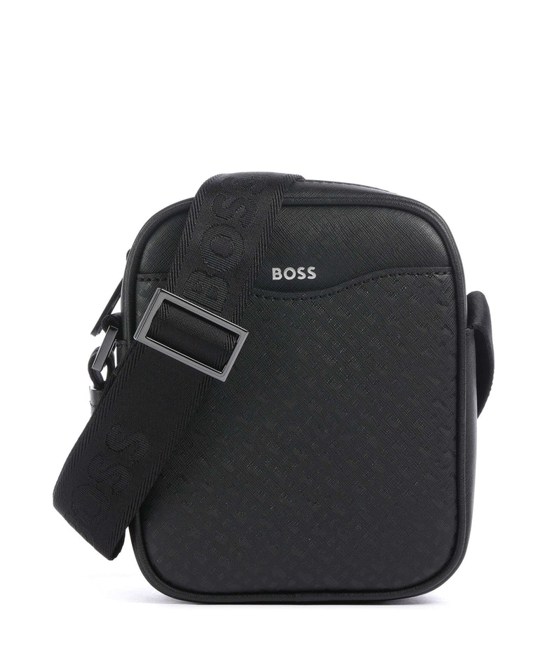 BOSS Zair Crossbody bag black