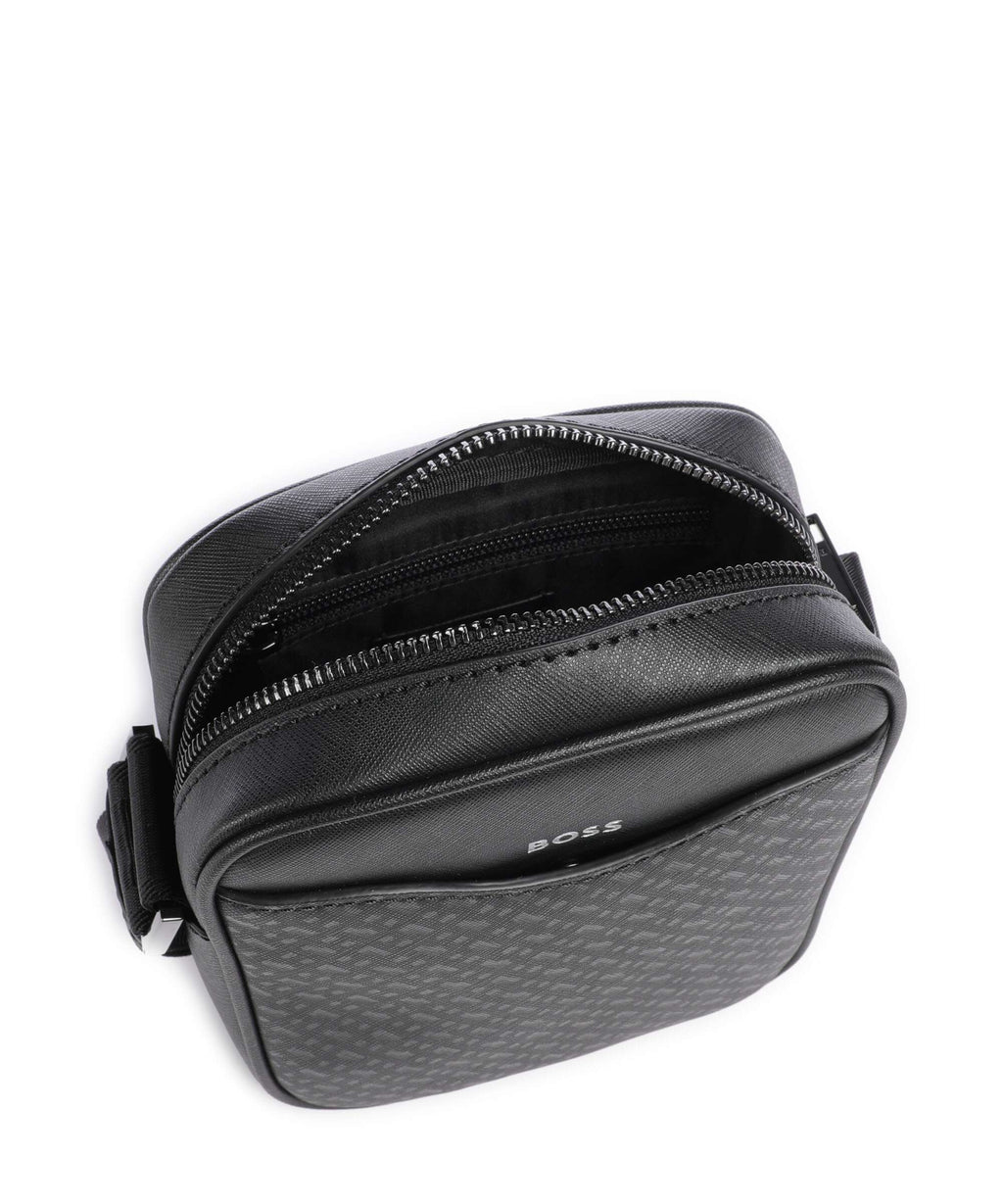 BOSS Zair Crossbody bag black