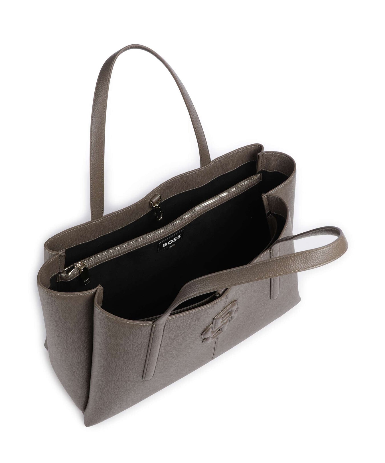 BOSS Anett Tote bag mud