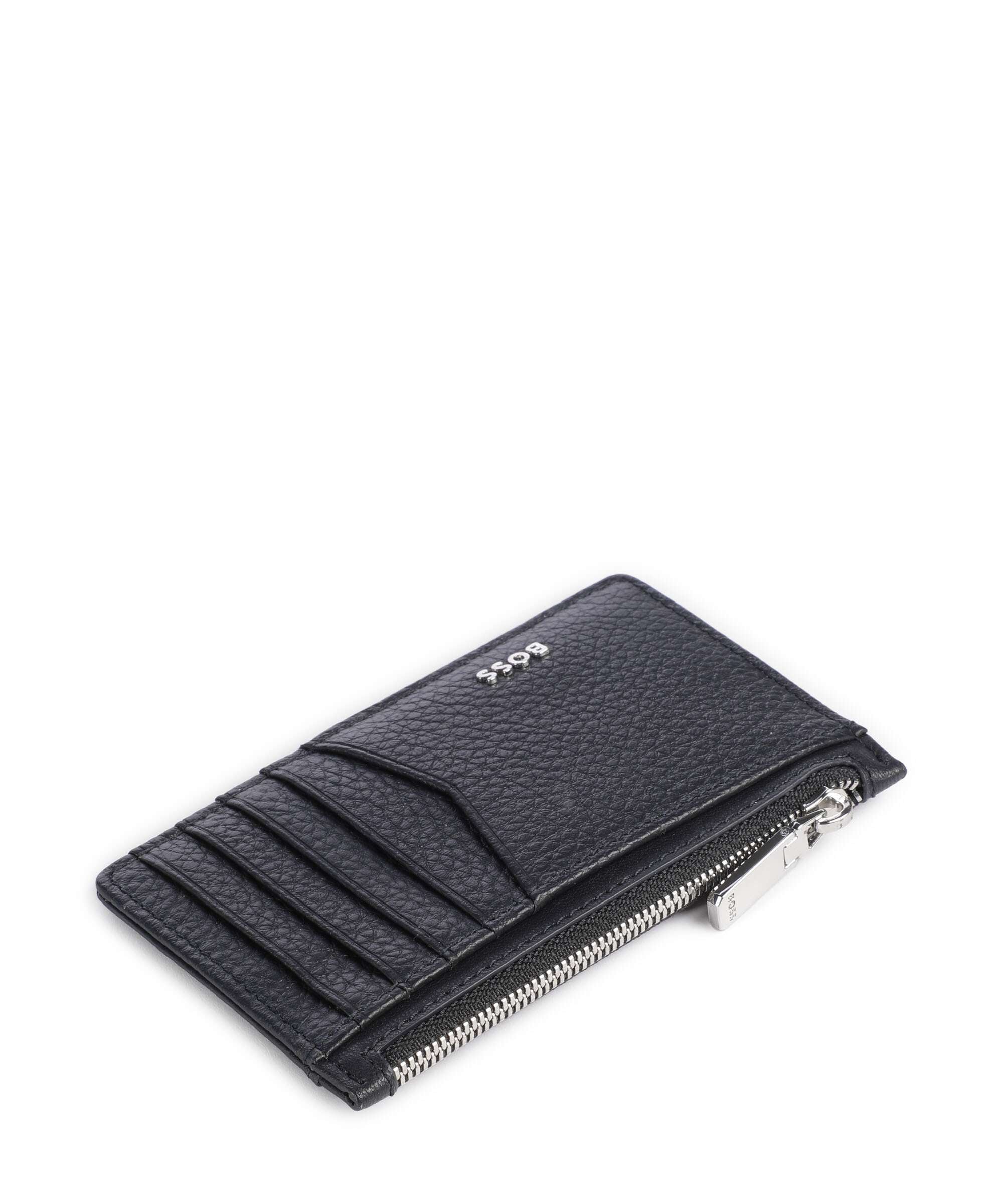 BOSS Crosstown Credit card holder navy