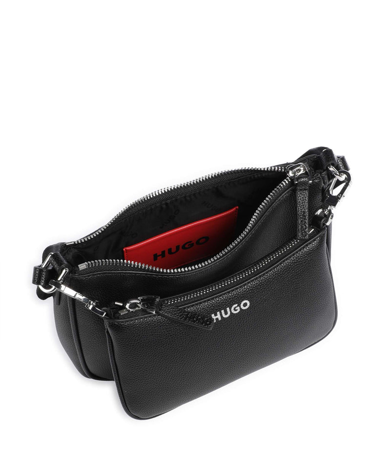 Hugo Bel Crossbody bag black