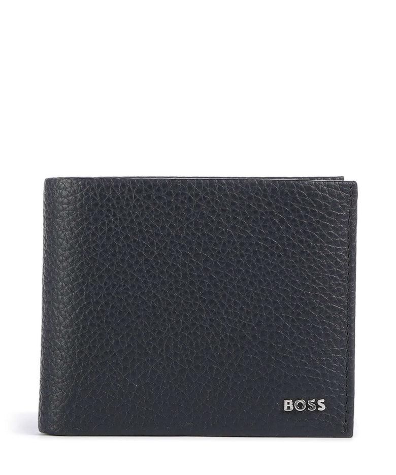 BOSS Crosstown Wallet navy