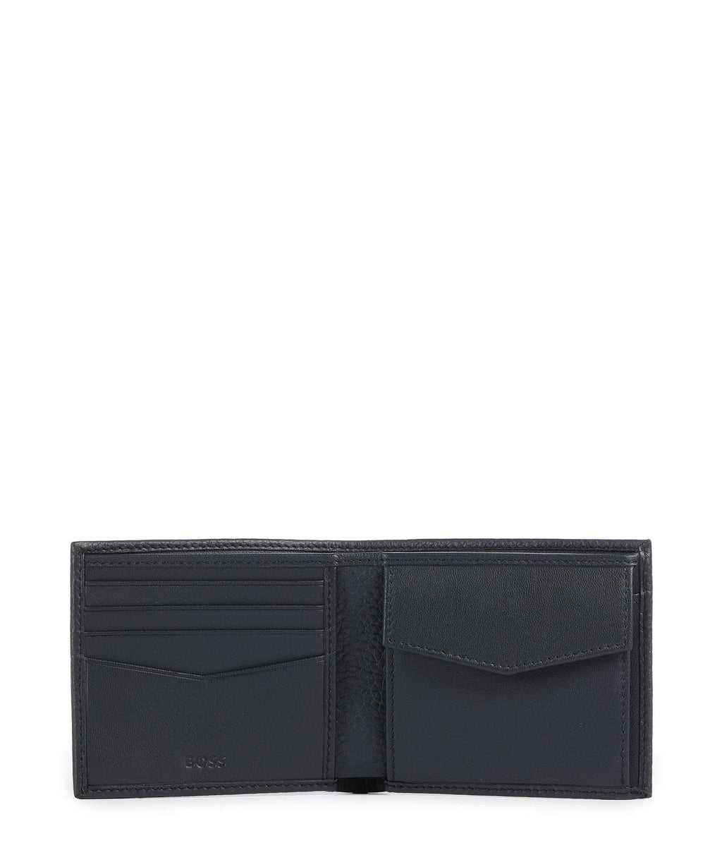 BOSS Crosstown Wallet navy