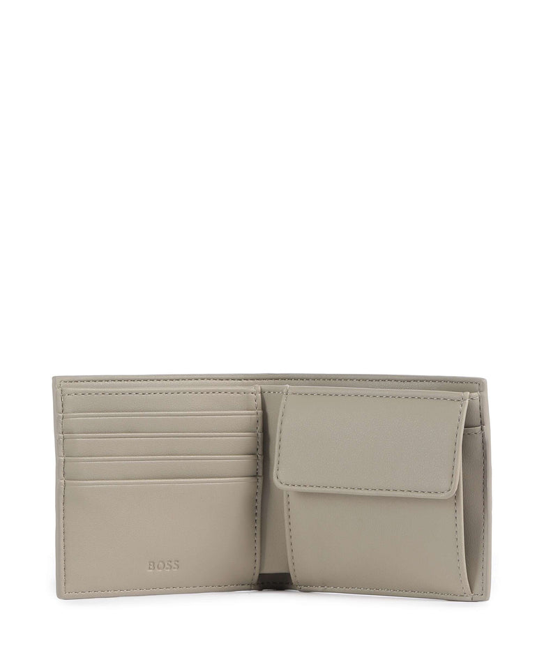 BOSS Ray Wallet dark beige