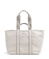 BOSS Torba na zakupy open white