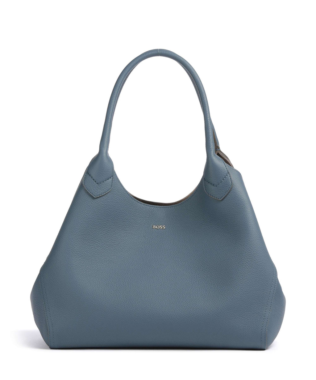BOSS Lenah Tote bag open blue