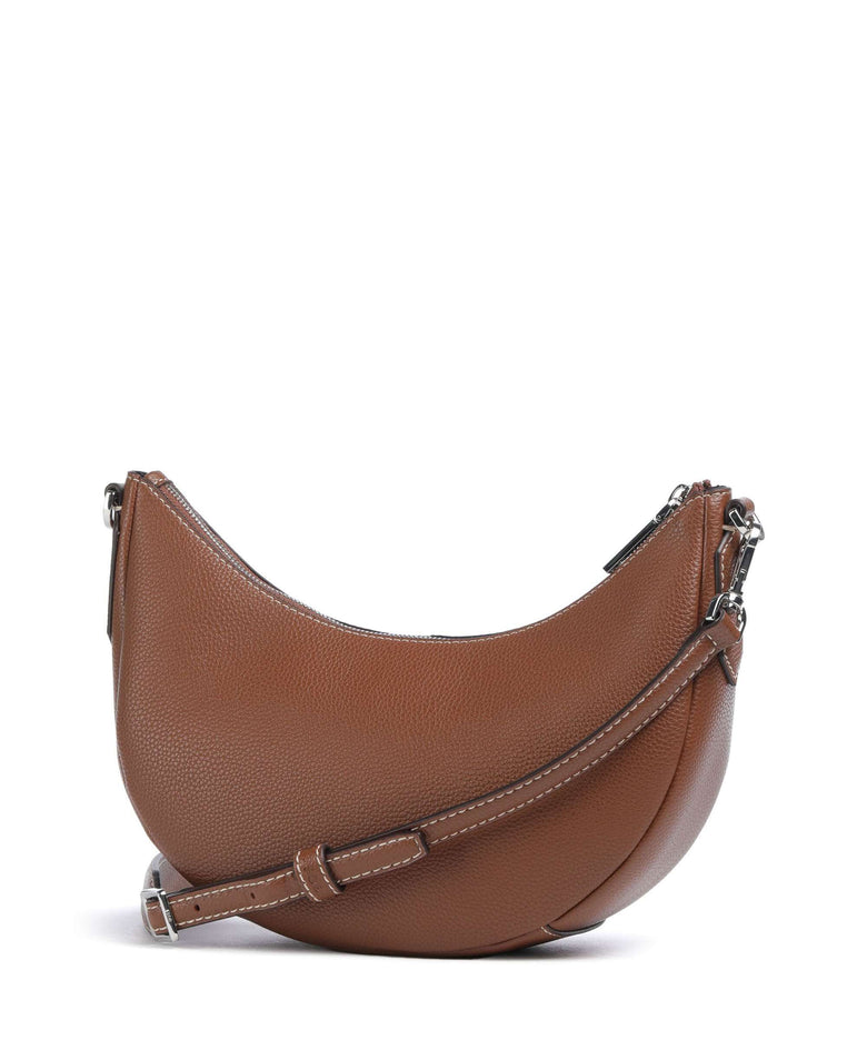 BOSS Anett Shoulder bag medium brown