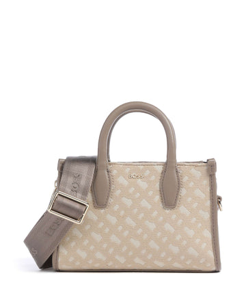 BOSS Sandy Torebka light beige