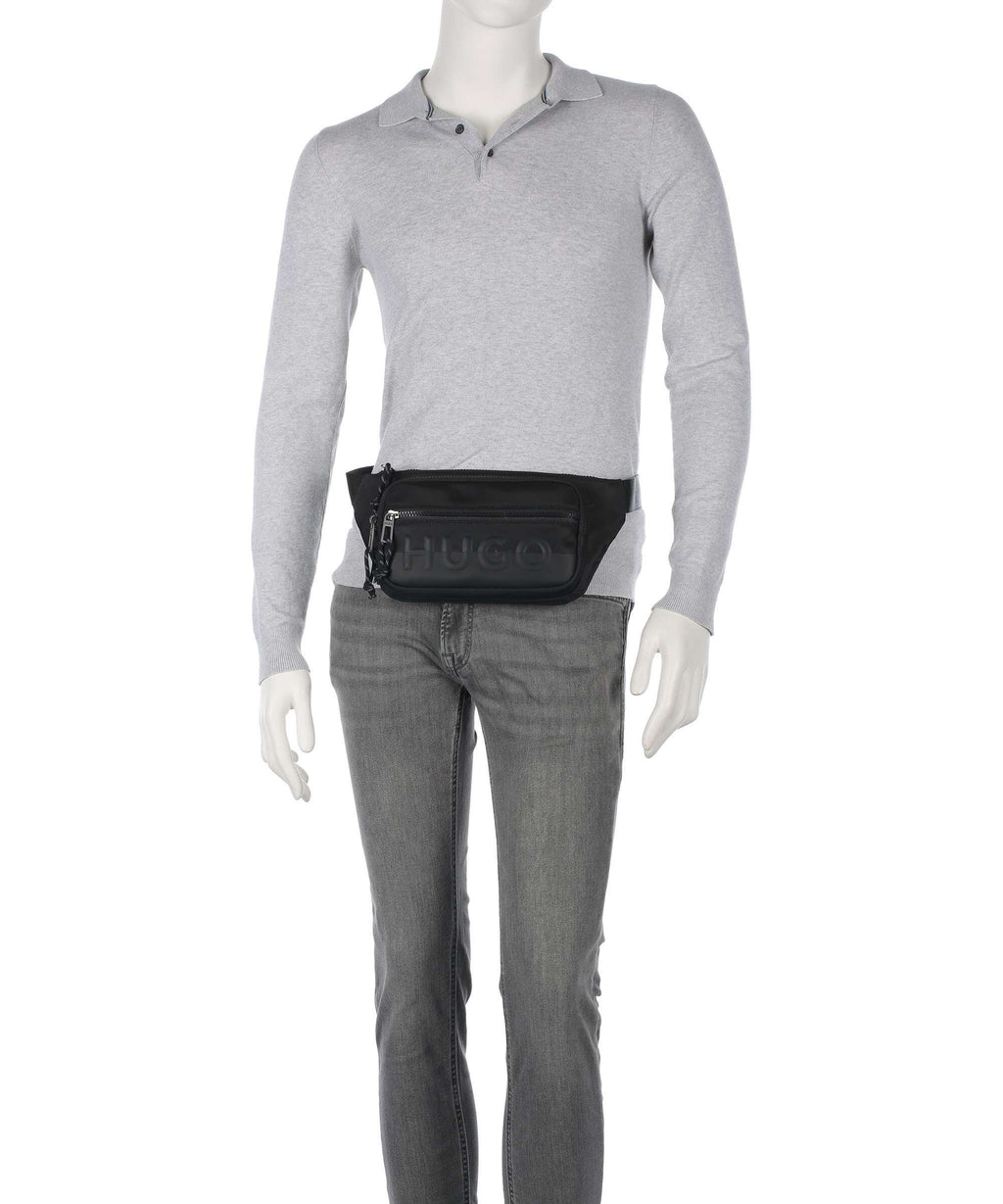 Hugo Nosh Fanny pack black