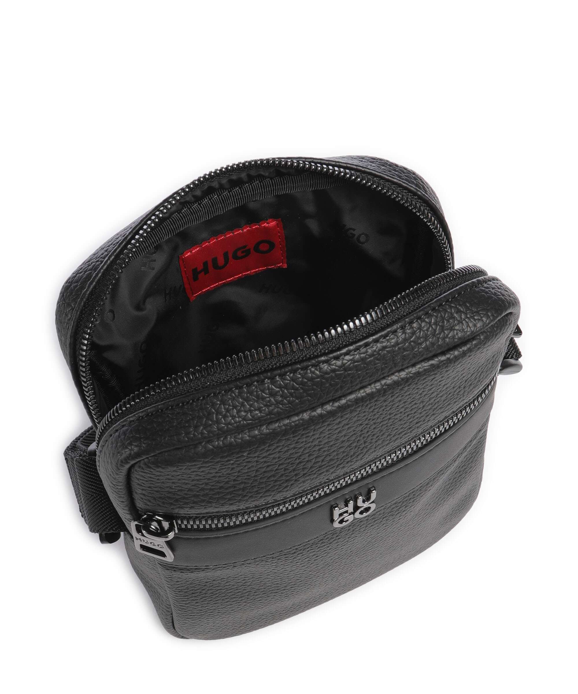 Hugo Quantic Crossbody bag black
