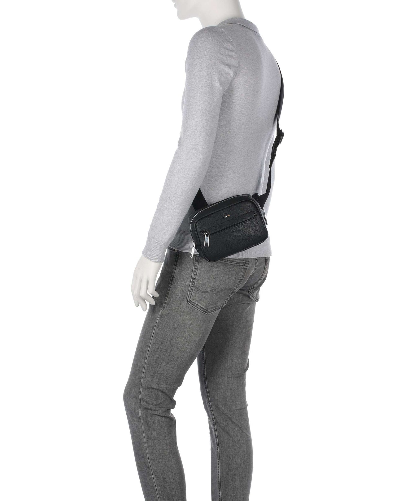 BOSS Ray Crossbody bag black