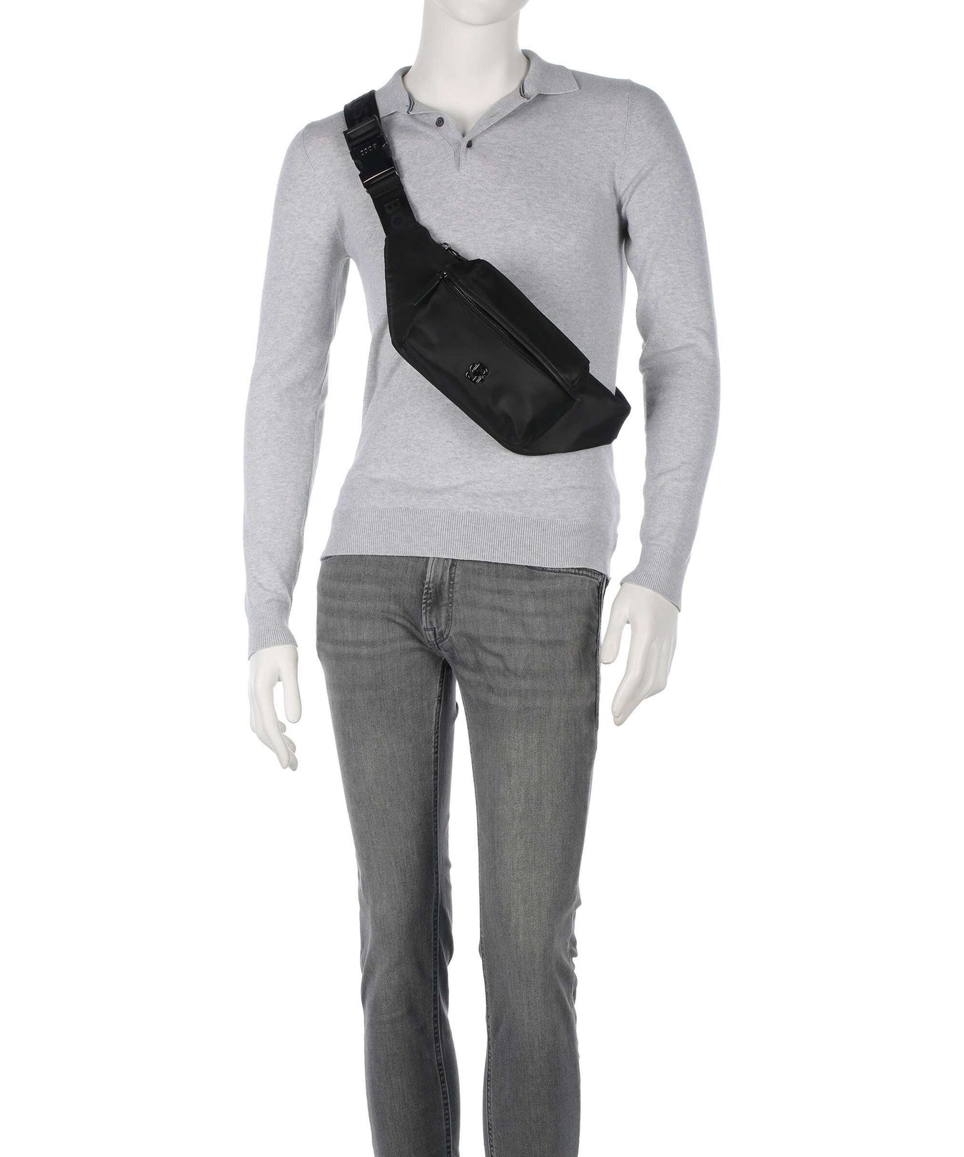 BOSS B Icon Fanny pack black