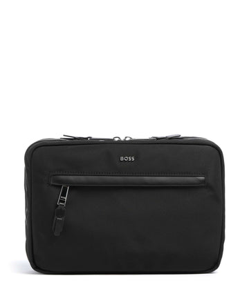 BOSS Highway Torby toaletowe black