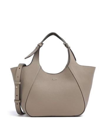 BOSS Lenah Small Torebka open brown