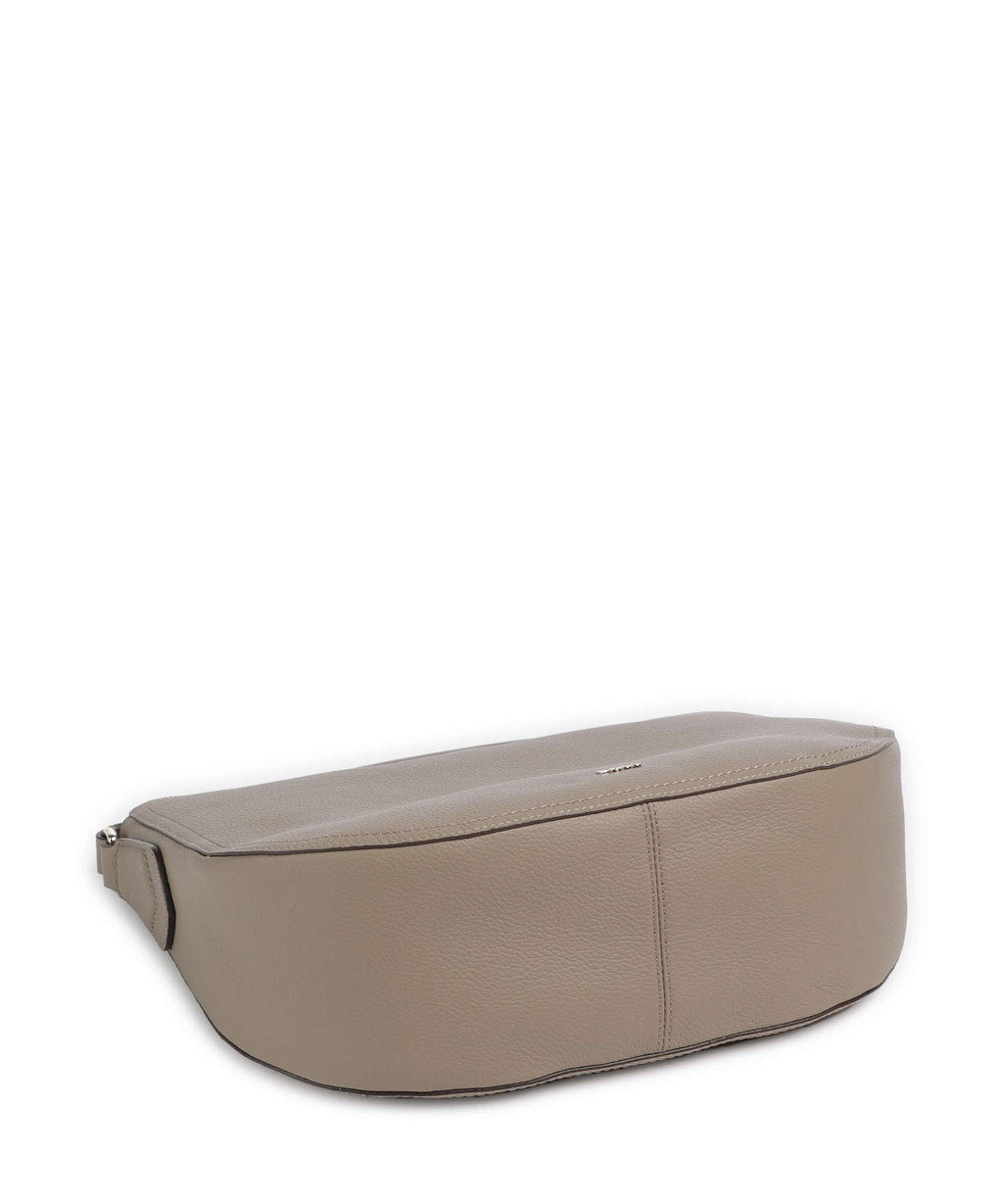 BOSS Lenah Hobo bag taupe