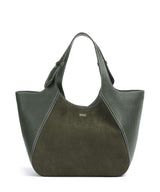 BOSS Lenah Big Torba na zakupy dark green