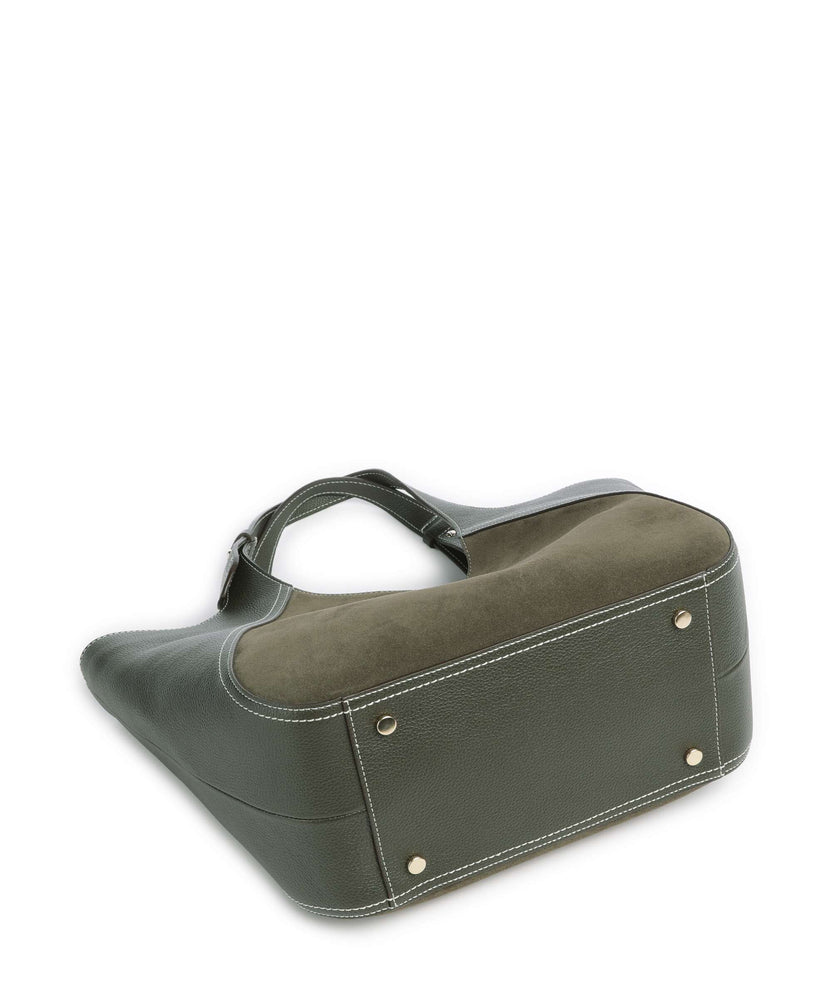 BOSS Lenah Big Tote bag dark green