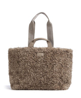 BOSS Palmah Torba na zakupy open brown