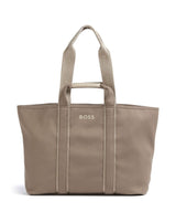 BOSS Palmah Torba na zakupy open brown