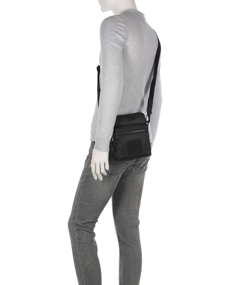 Hugo Jhin Crossbody bag black