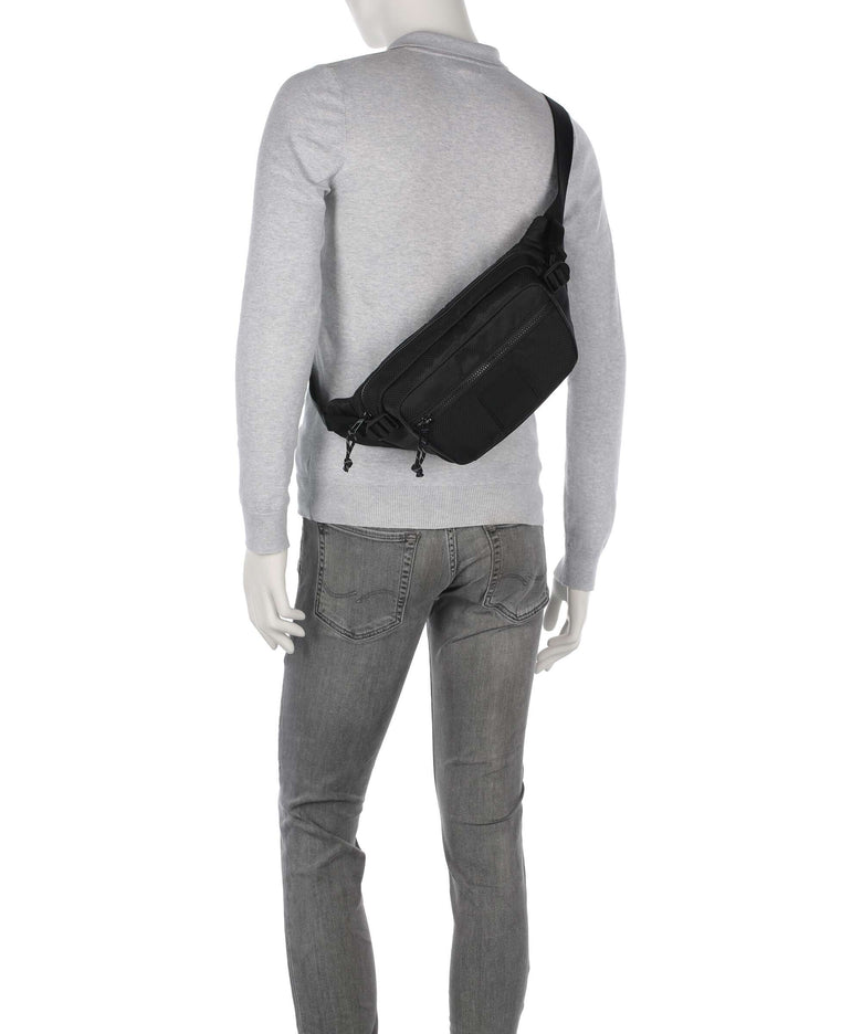 Hugo Jhin Fanny pack black