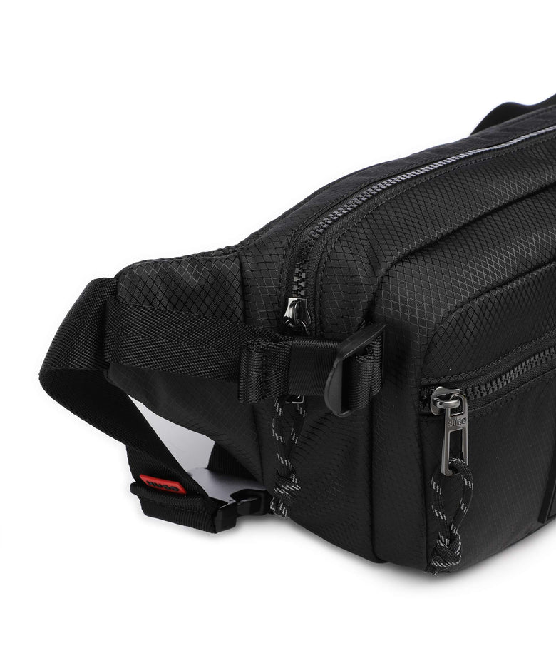 Hugo Jhin Fanny pack black