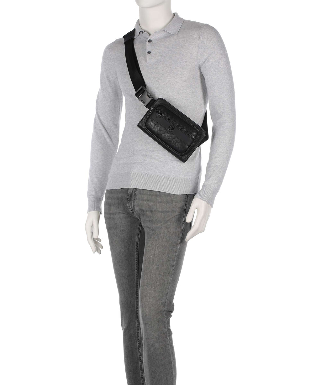 Hugo Quantic Fanny pack black