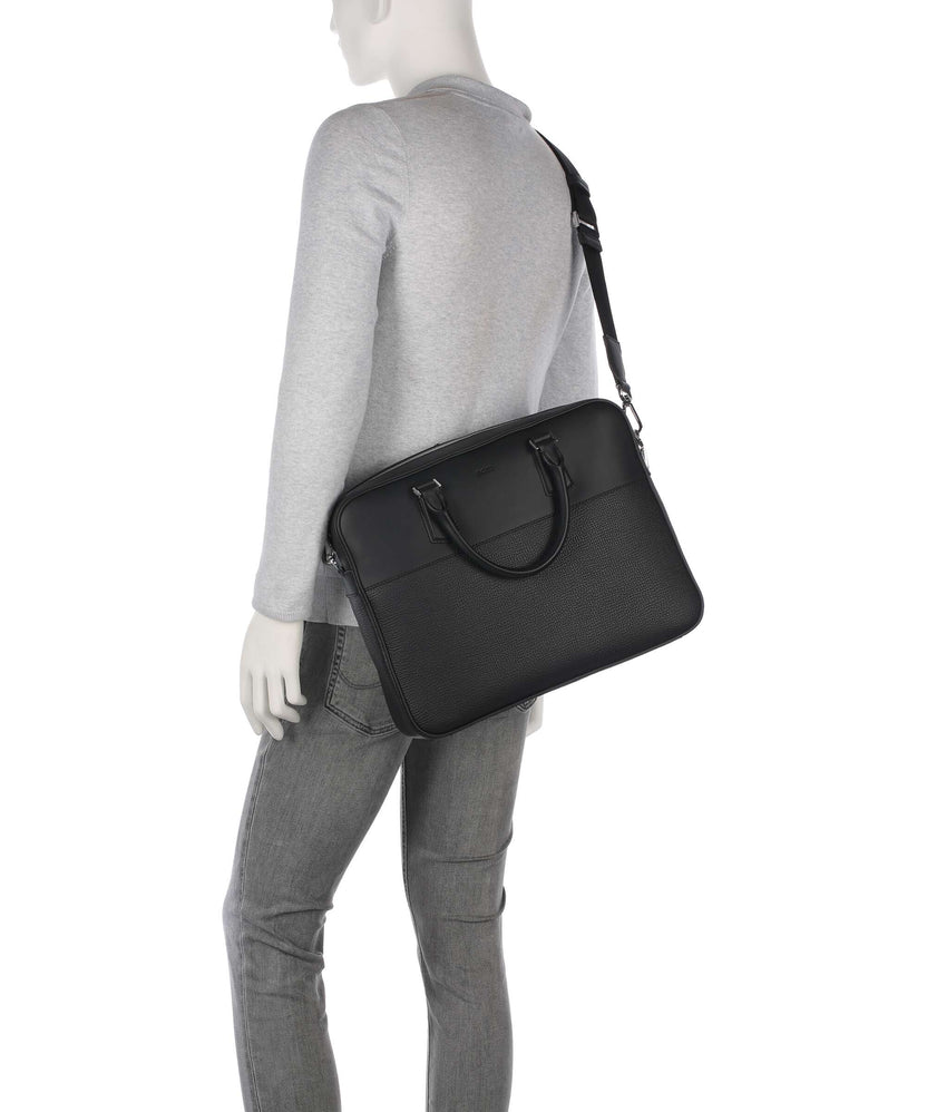 BOSS Crosstown Briefcase black