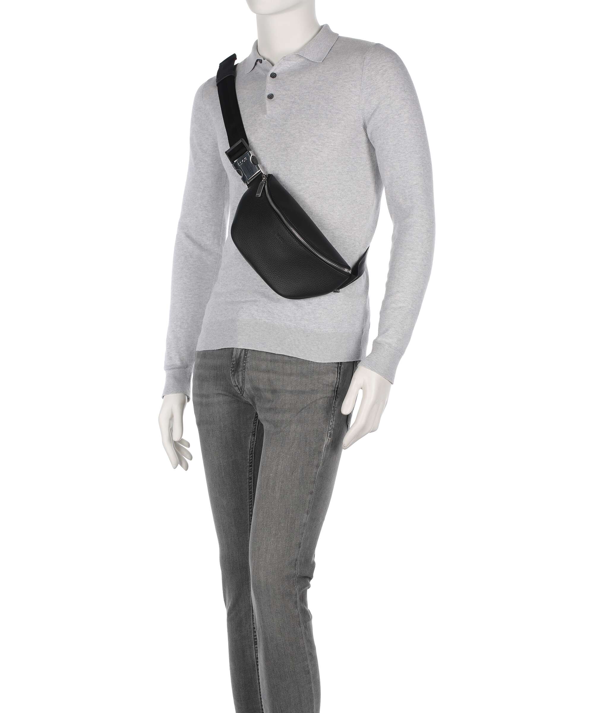 BOSS Crosstown Belt bag black