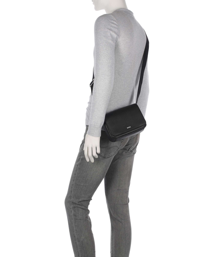 BOSS Zair Crossbody bag black
