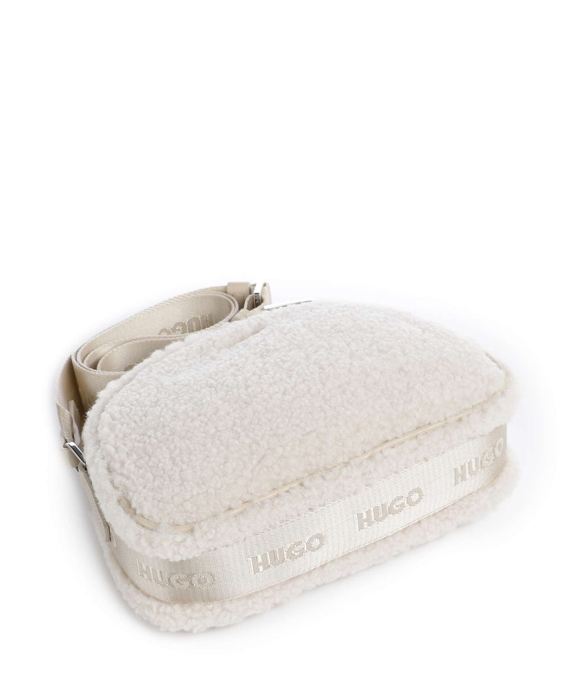 Hugo Bel 2.0 Crossbody bag open white