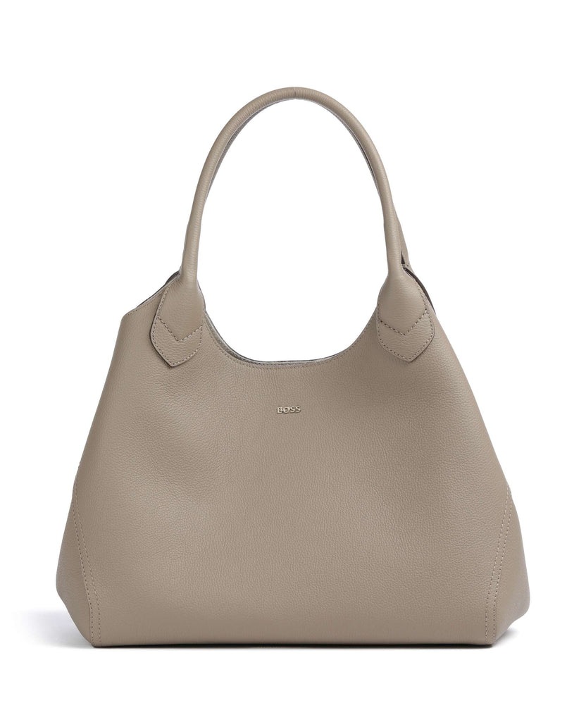BOSS Lenah Tote bag open brown