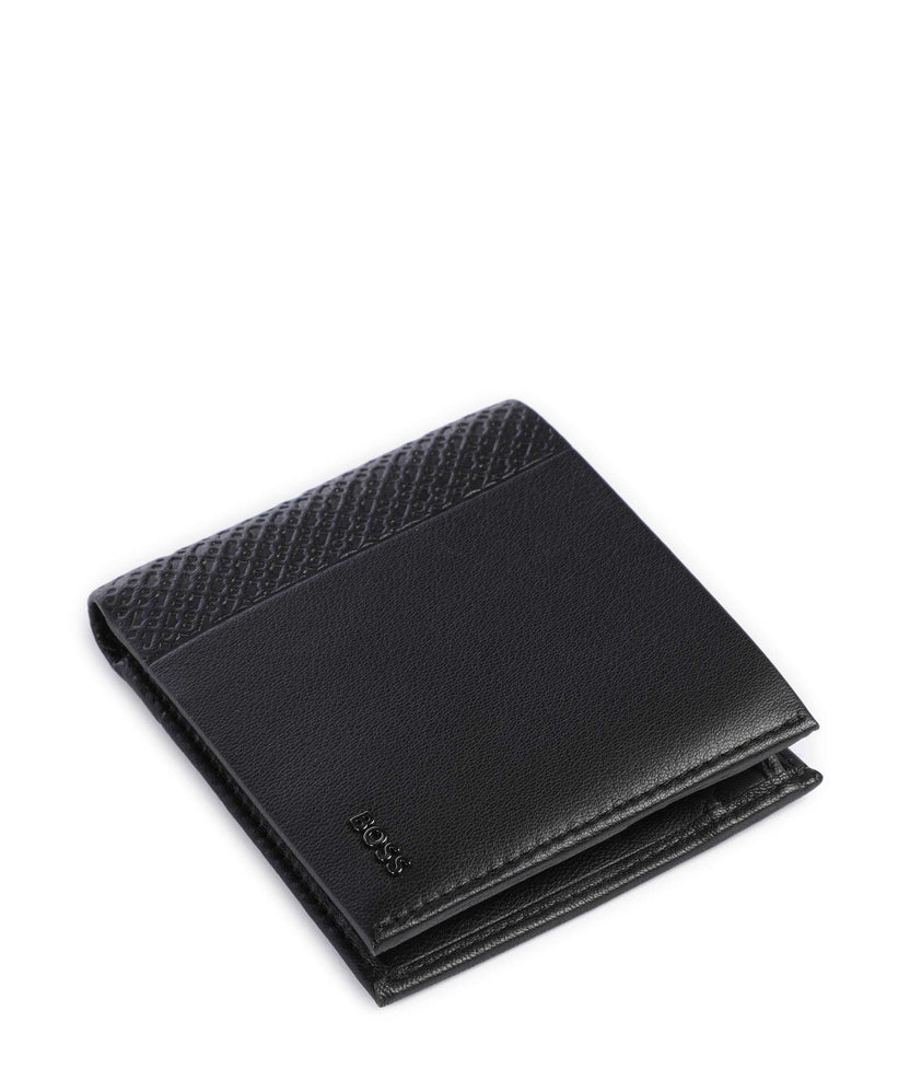 BOSS New Crosstown Wallet black
