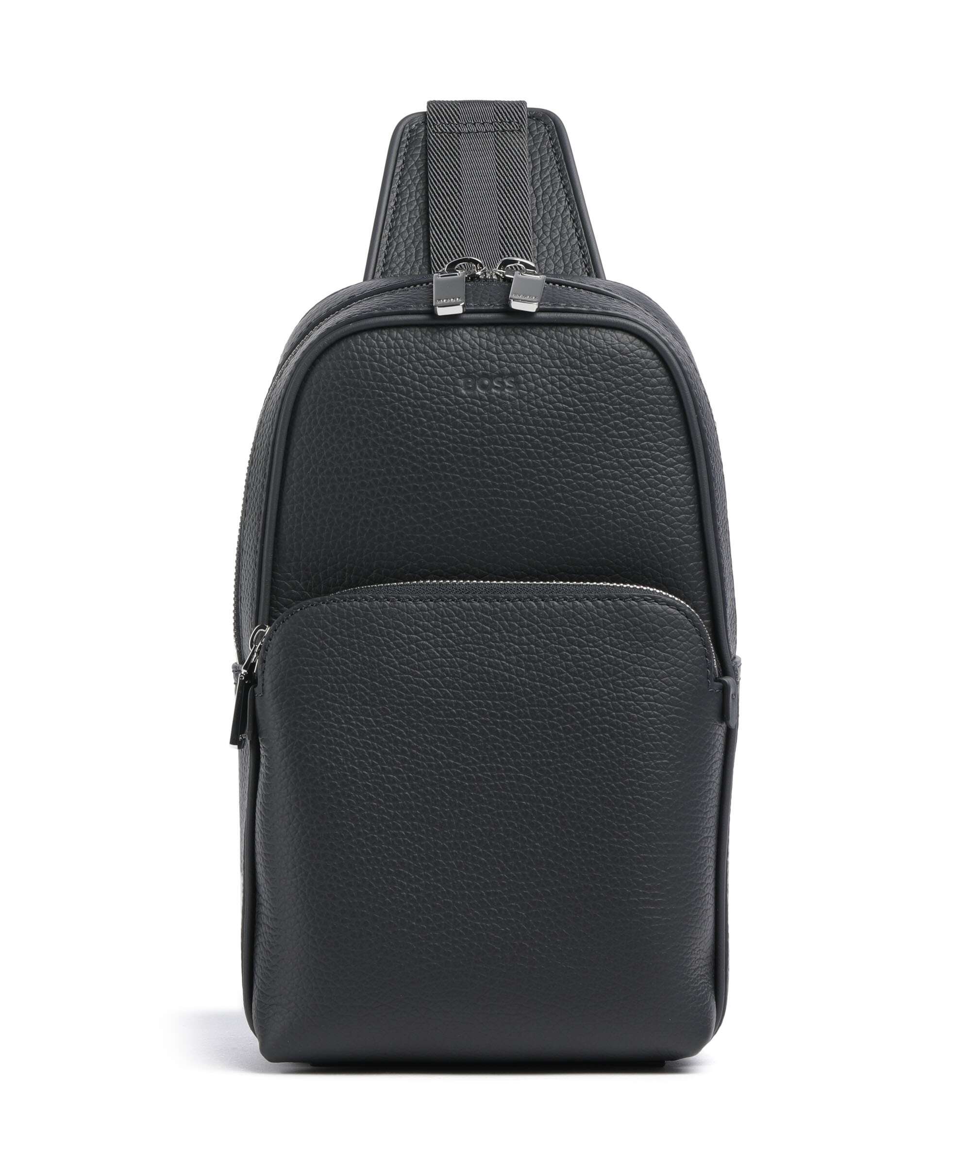 BOSS Crosstown Sling bag navy