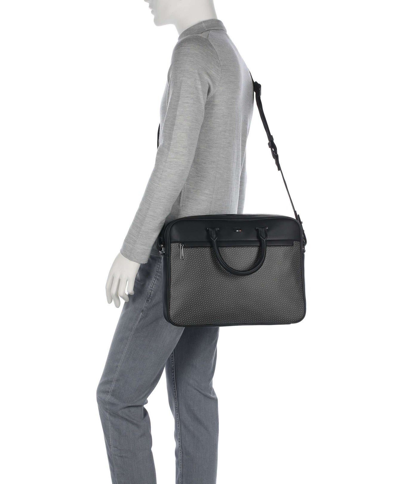 BOSS Ray Briefcase black