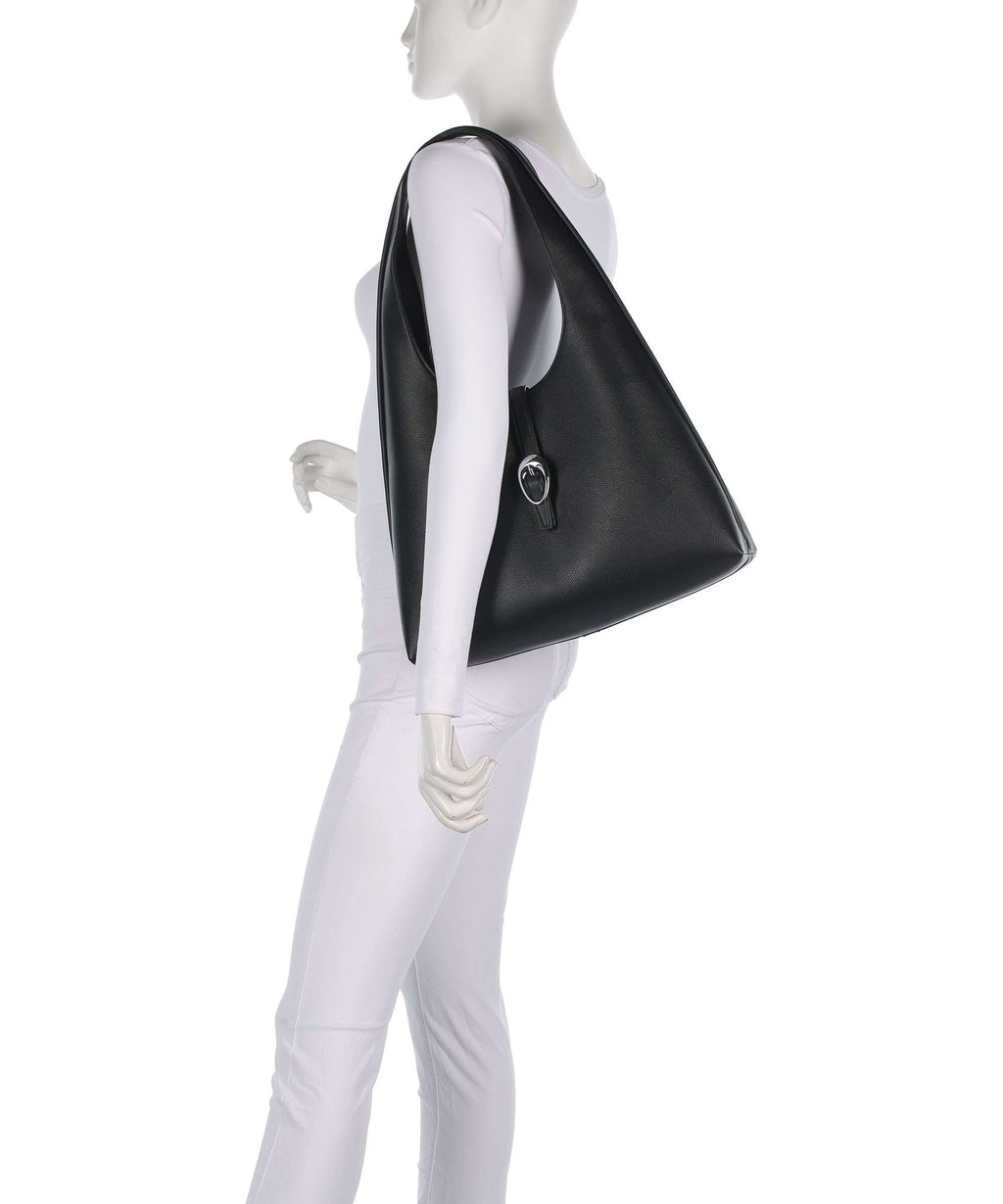 Hugo Jaina Hobo bag black