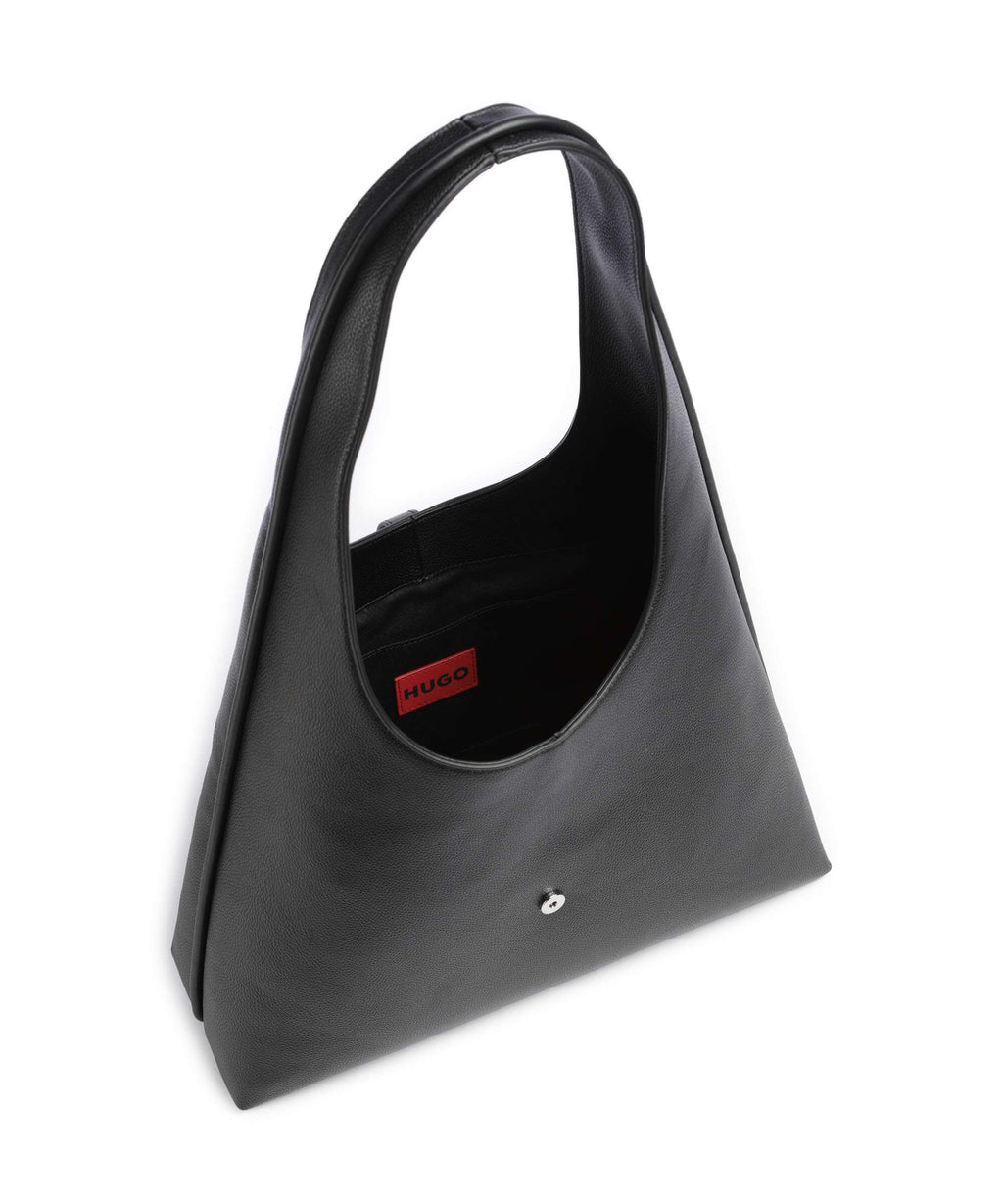 Hugo Jaina Hobo bag black