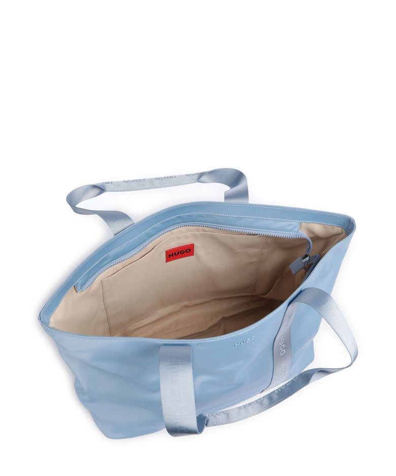 Hugo Bel Tote bag open blue