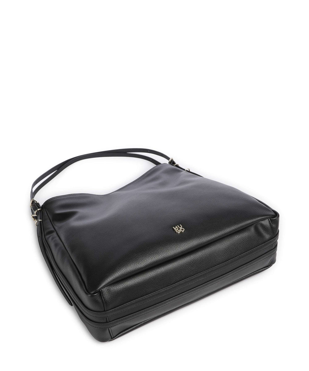 Hugo Neeko Hobo bag black