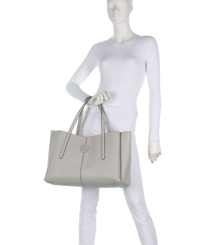 BOSS Anett Tote bag light grey